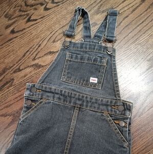 Tiny Cottons Black Denim Jumper